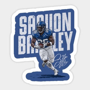 Saquon Barkley New York G Chisel Sticker